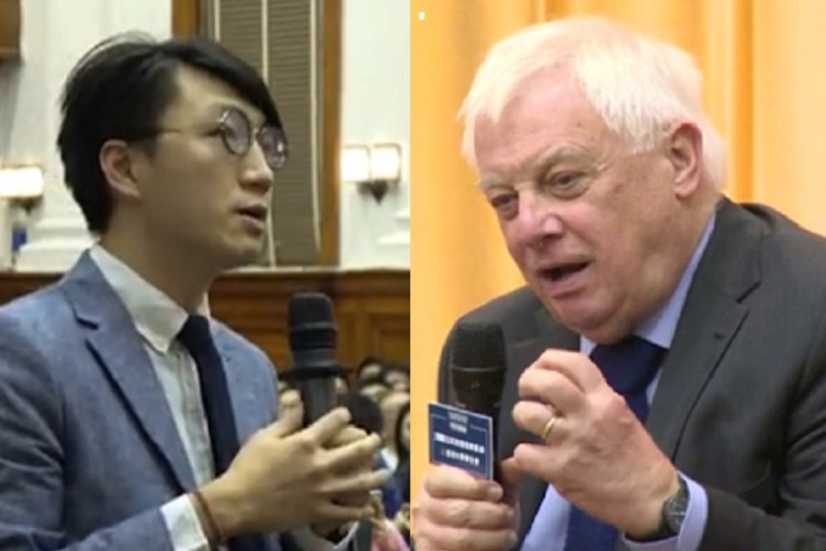 梁天琦駁彭:讓香港成管控政權? – 新傳網