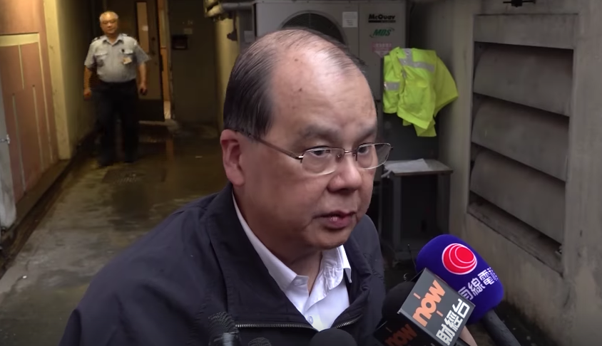 香港電台視像新聞Facebook截圖