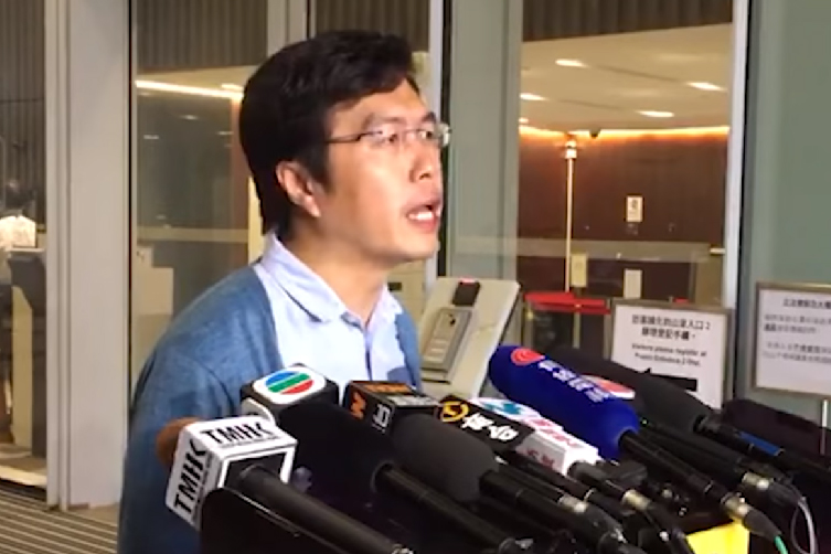 區諾軒立會議員料議席失效：捉緊法律途徑挑戰不義 – 新傳網