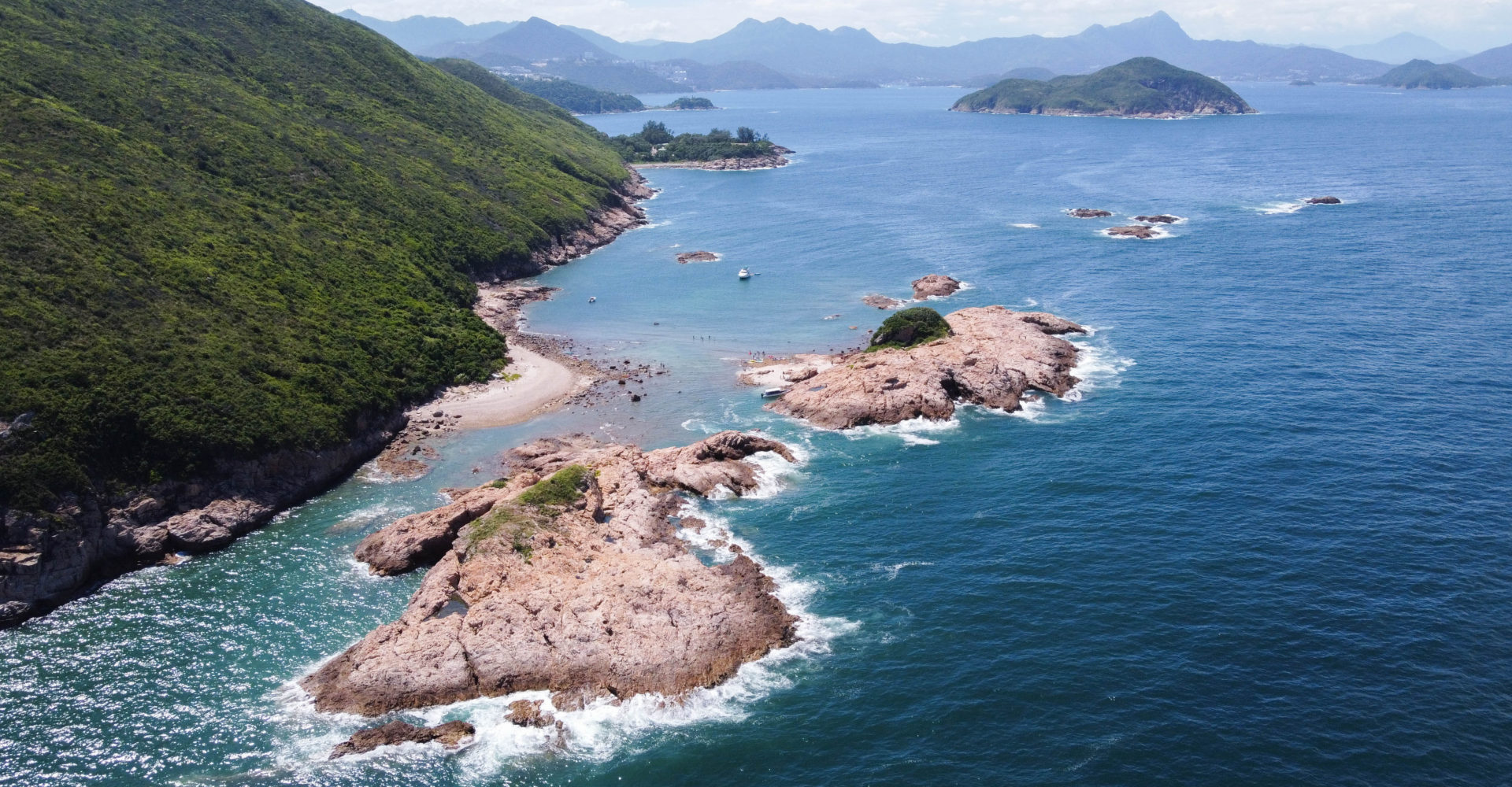 西貢爛排綠蛋島 新傳網