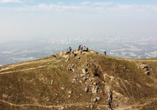 航拍｜桂角山賞石嶺