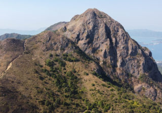 航拍｜馬鞍山與三角石河