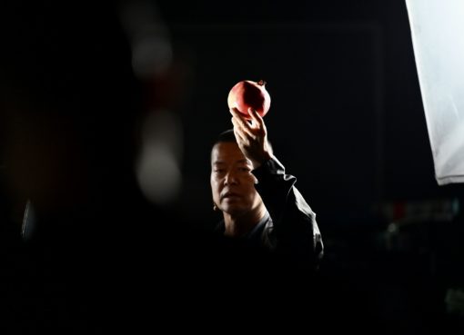 商業攝影大師班第二課（鍾健華）