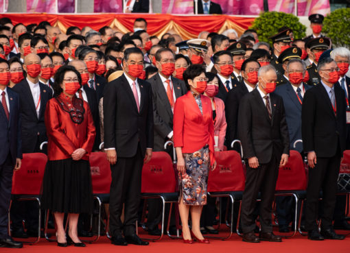 林鄭：香港真正踏上「一國兩制」正確軌道（梁文熙）