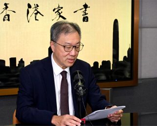 選管會主席陸啟康指本周日立法會換屆選舉  可使議員於1月1日履新避免立法會真空