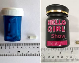 1女子涉嫌非法銷售含有已禁用及受管制藥物減肥藥被捕