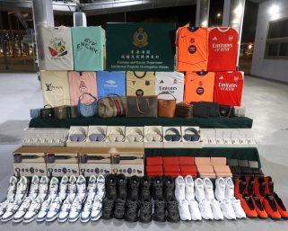 三地海關合作打擊跨境轉運冒牌貨物活動  港方偵破14宗案件