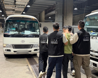 入境處反非法勞工行動拘56人