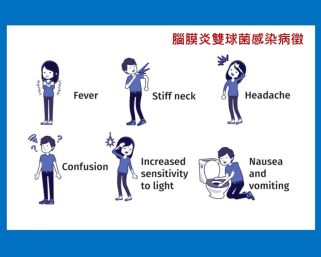 衞生防護中心調查1宗侵入性腦膜炎雙球菌感染個案