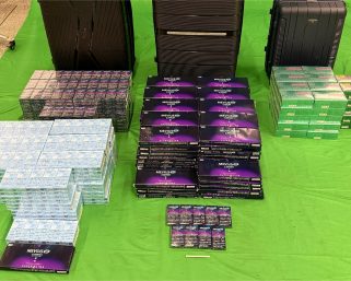 3名入境旅客進口未完稅香煙及另類吸煙產品罪成  各被判監禁及罰款