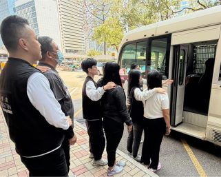 入境處打擊外傭違反逗留條件拘捕20人