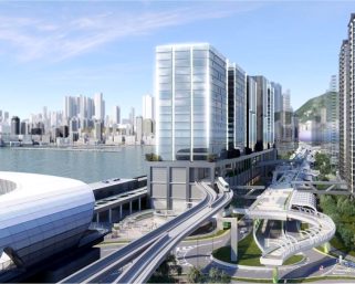 行政長官會同行政會議批准啟德智慧綠色集體運輸系統鐵路方案