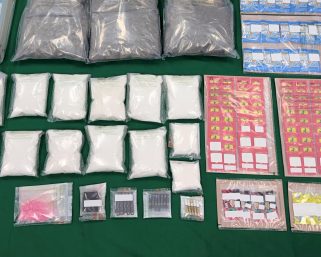 海關在旺角搗破毒品儲存及分銷中心  檢獲31公斤懷疑毒品