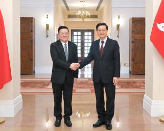 行政長官與東盟秘書長會面