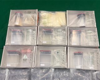 海關搗破懷疑依托咪酯製毒工場︱檢獲市值4200萬元懷疑依托咪酯
