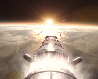 太空館推出全新立體球幕電影《尋星探宇3D》